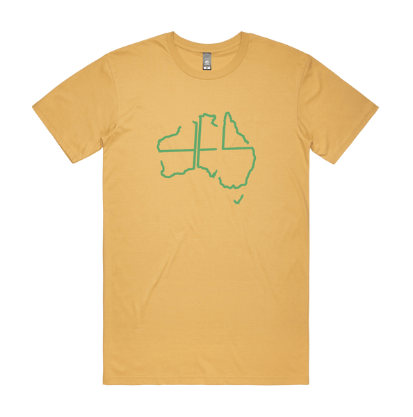 YES T-Shirt - Dusty Gold