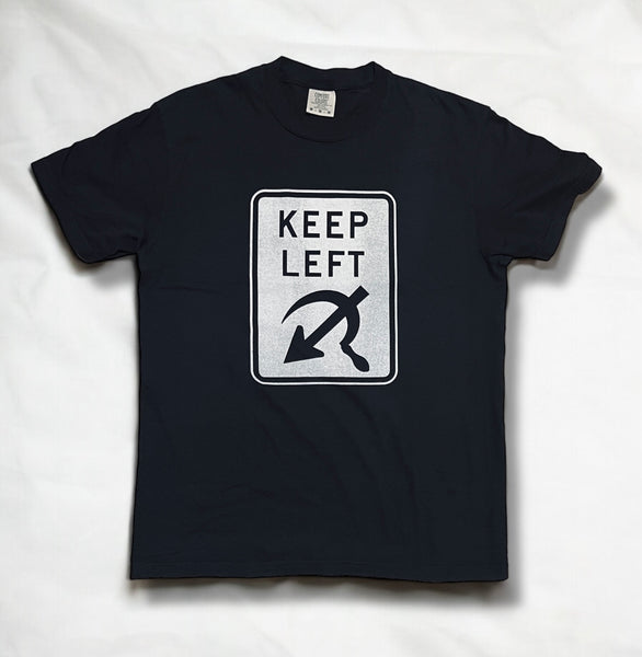 Keep Left T-shirt