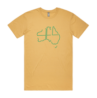 YES T-Shirt - Dusty Gold