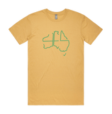 YES T-Shirt - Dusty Gold